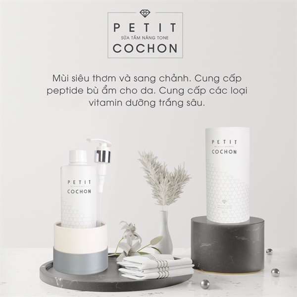 Sữa tắm dưỡng COCHON  SP001197